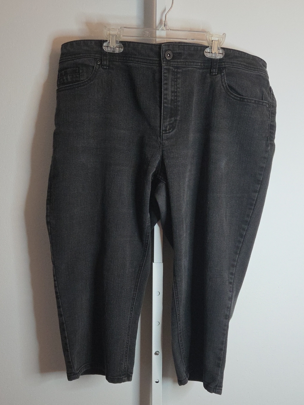 Chico's Women's Skinny Jeans in Washed Black